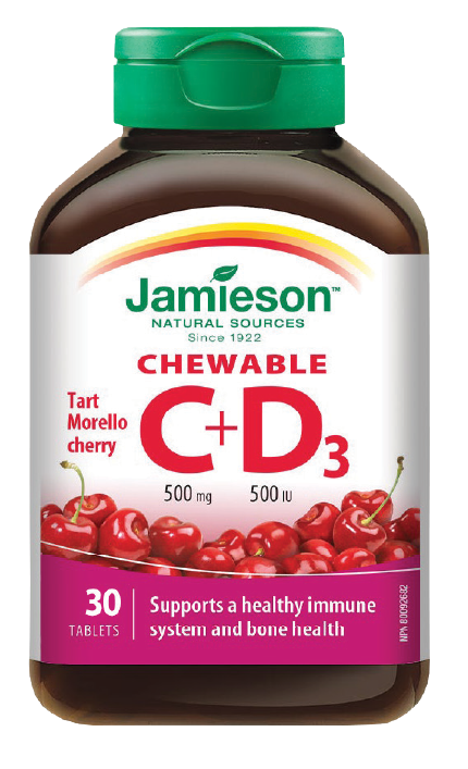 Jamieson Vitamin C + D3